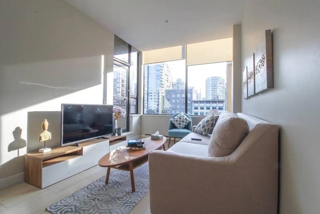 Beautiful Downtown Unit Apartamento Vancouver 0*,