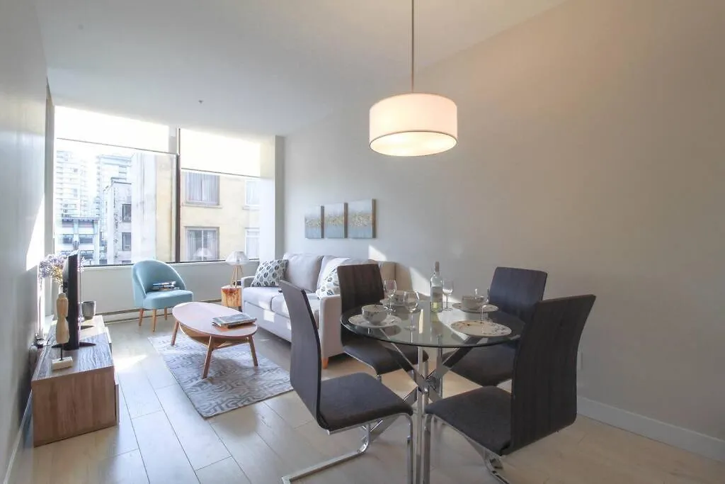 Beautiful Downtown Unit Apartamento Vancouver Canadá